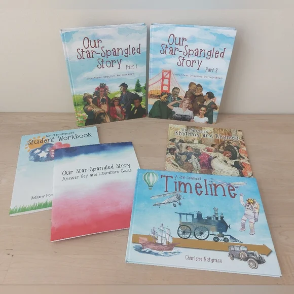 "Our Star-Spangled Story" Curriculum by Notgrass History - Picture 1 of 16